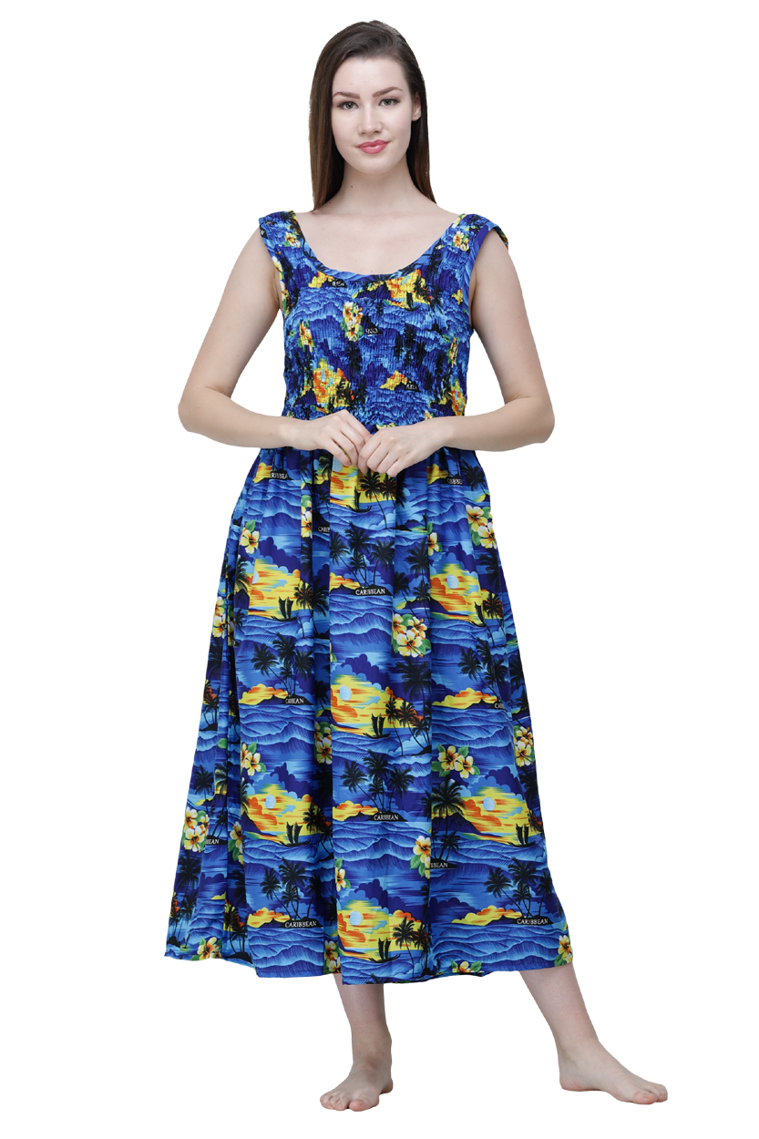 Long Smock Dress