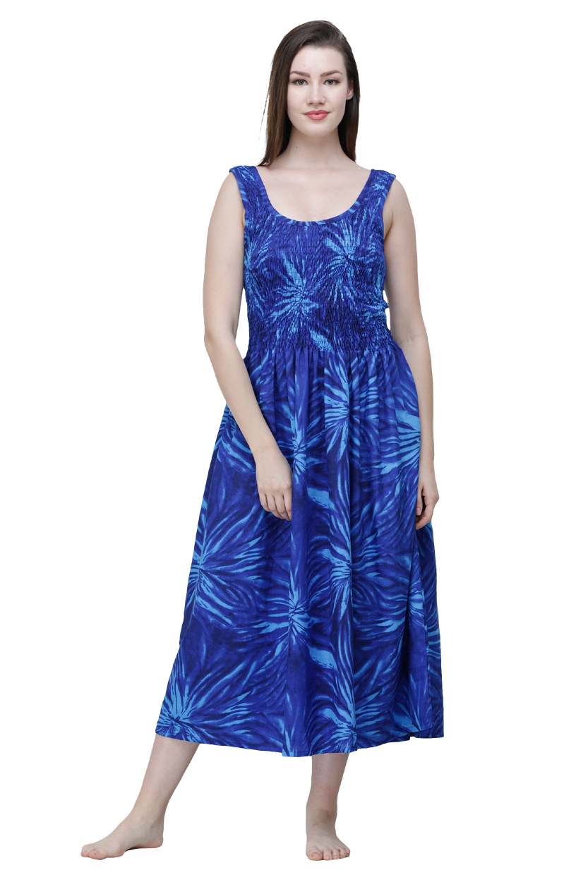 Long Smock Dress