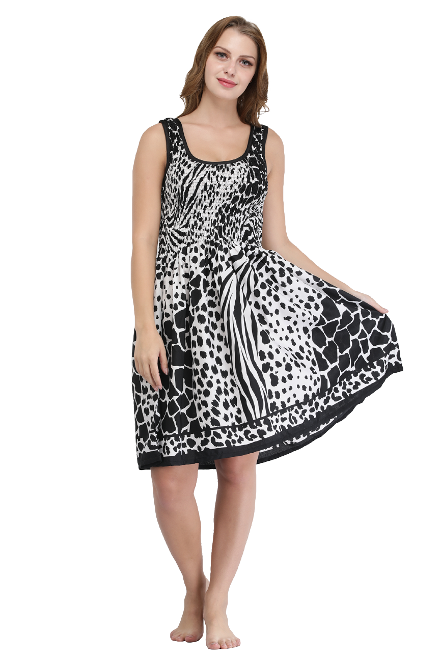 Short Smock Dress