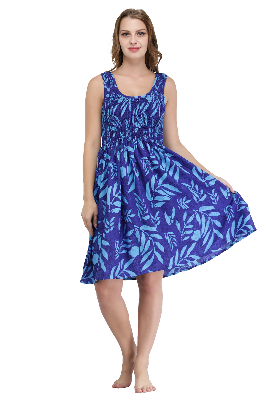 Short Smock Dress