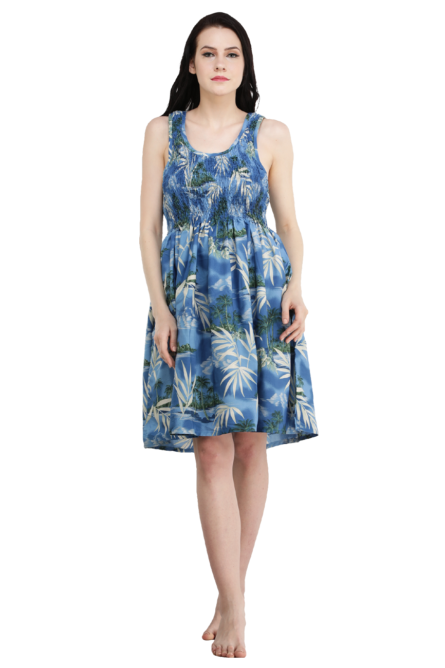 Short Smock Dress