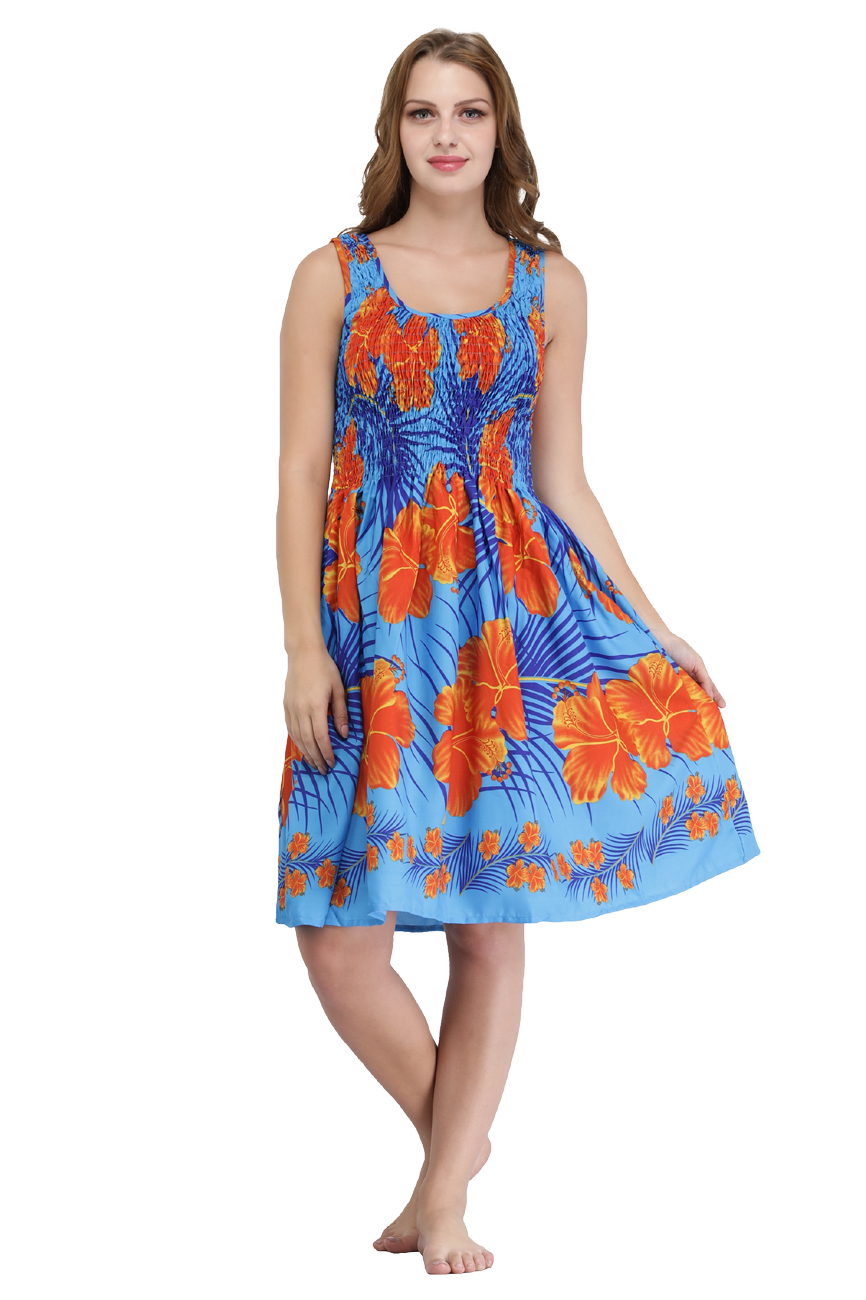 Short Smock Dress