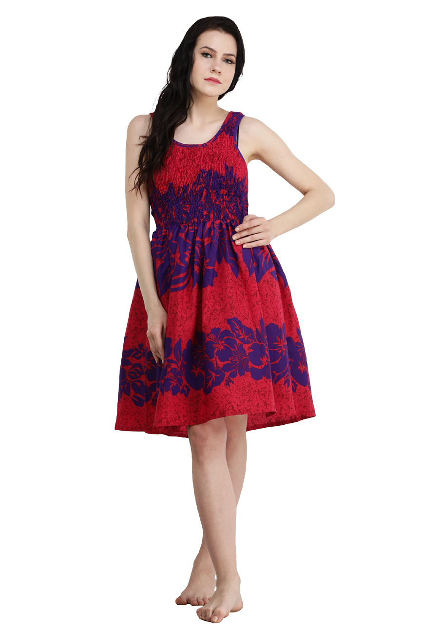 Short Smock Dress