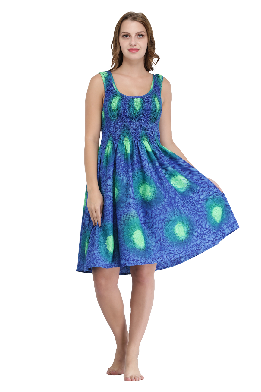 Short Smock Dress