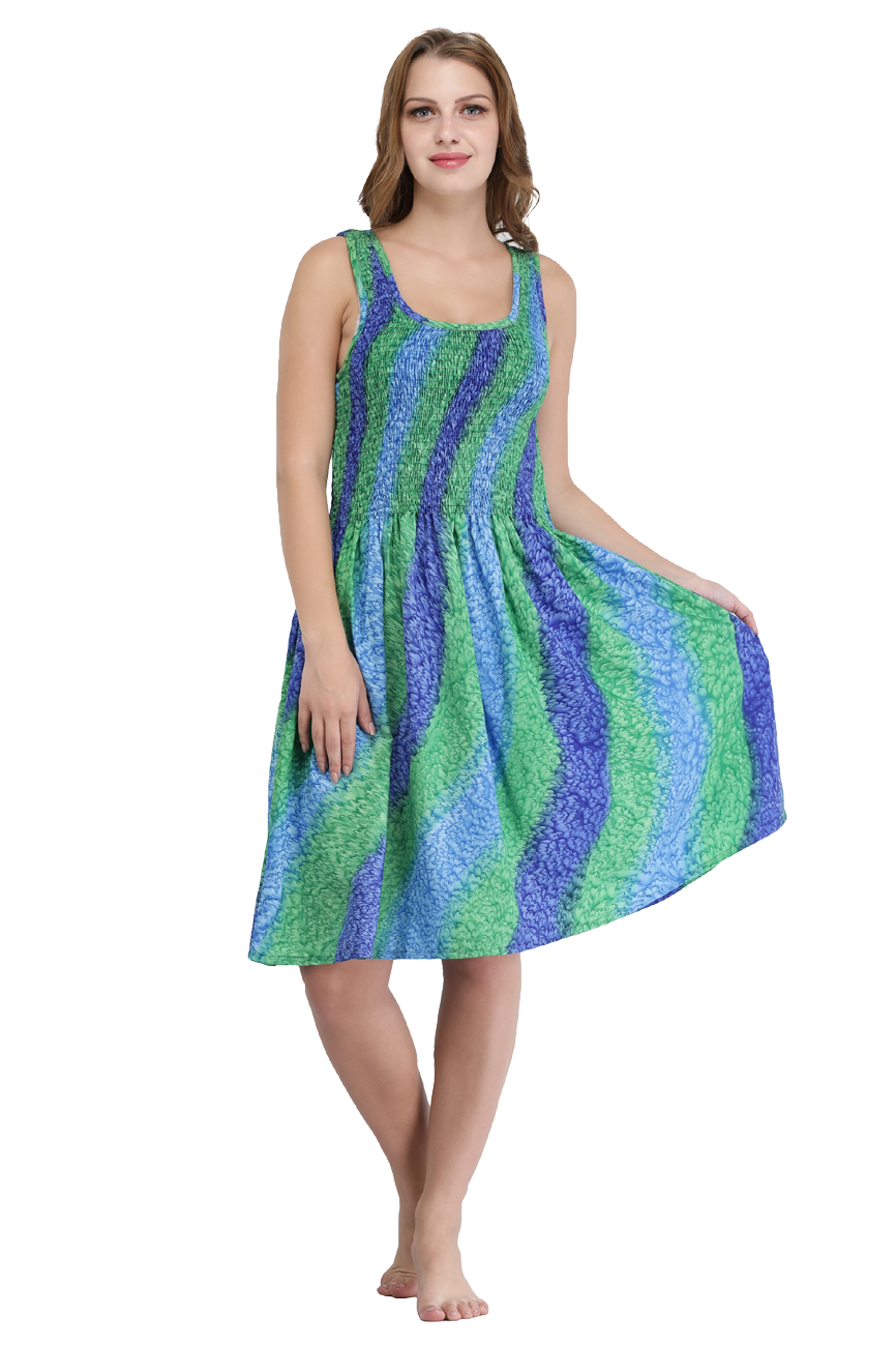 Short Smock Dress