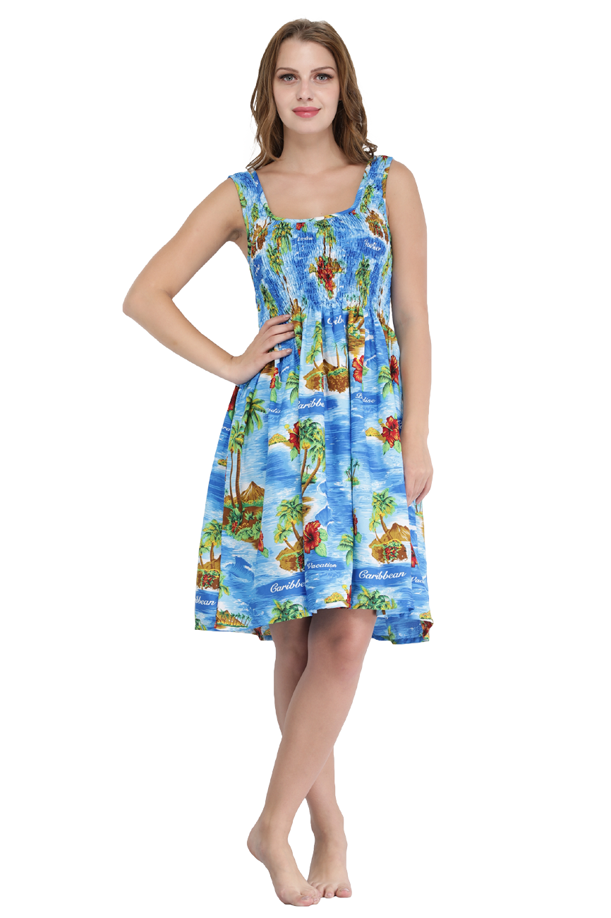 Short Smock Dress