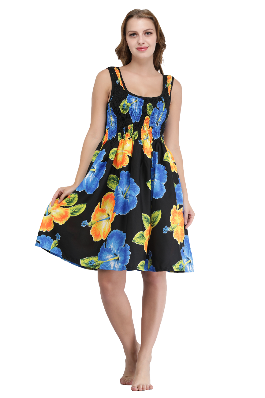 Short Smock Dress