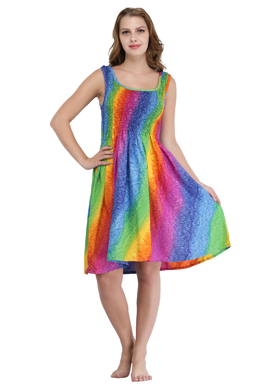 Short Smock Dress