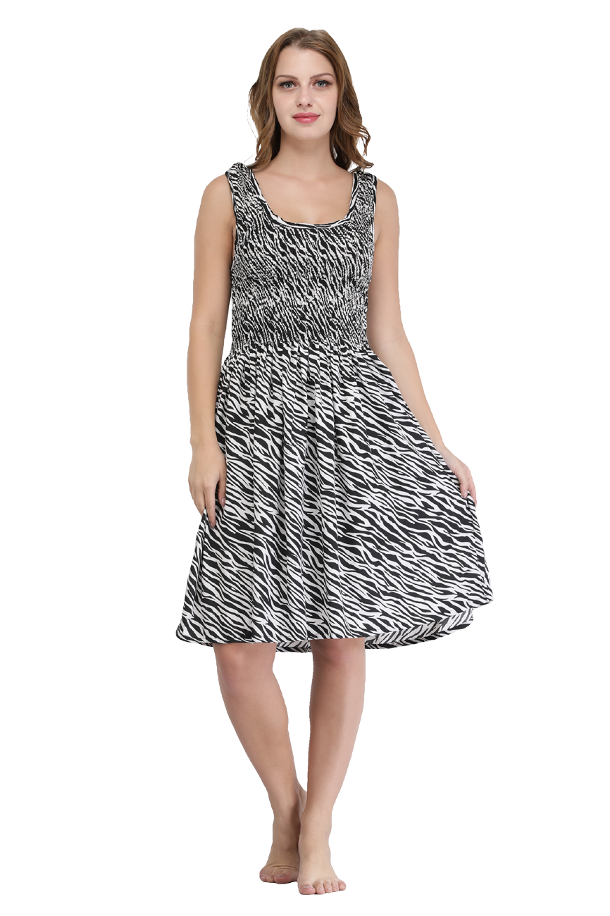 Short Smock Dress