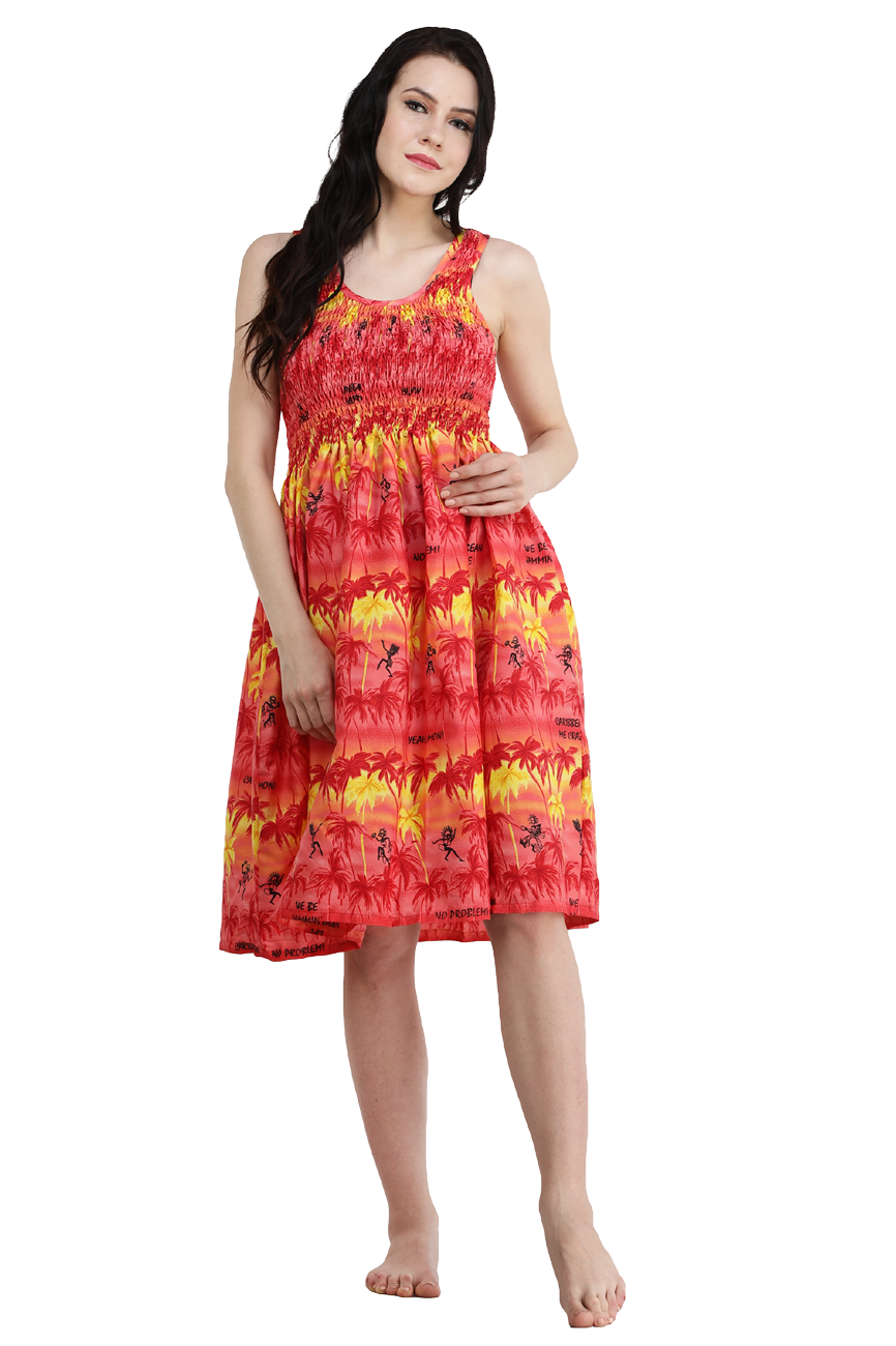 Short Smock Dress