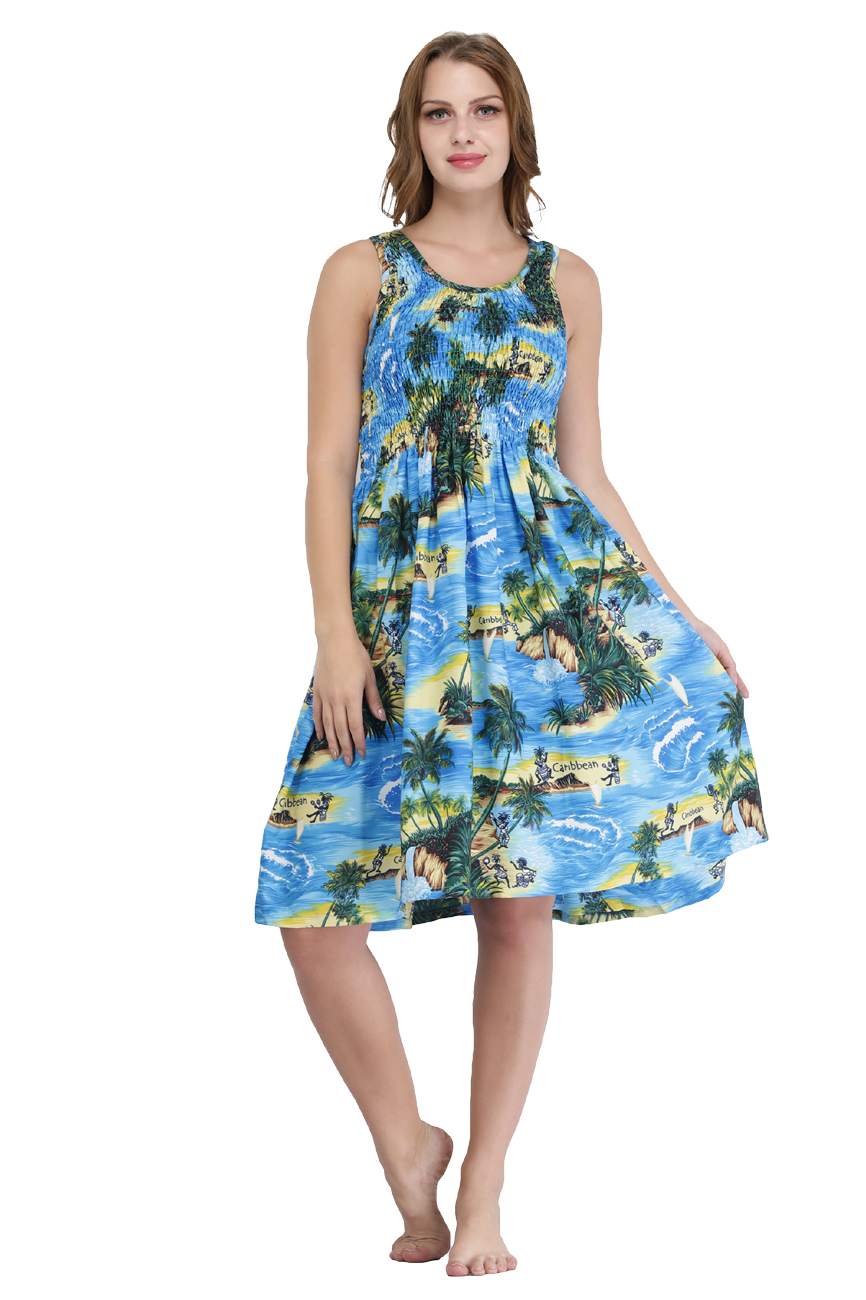 Short Smock Dress