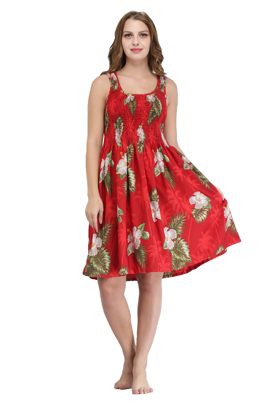 Short Smock Dress