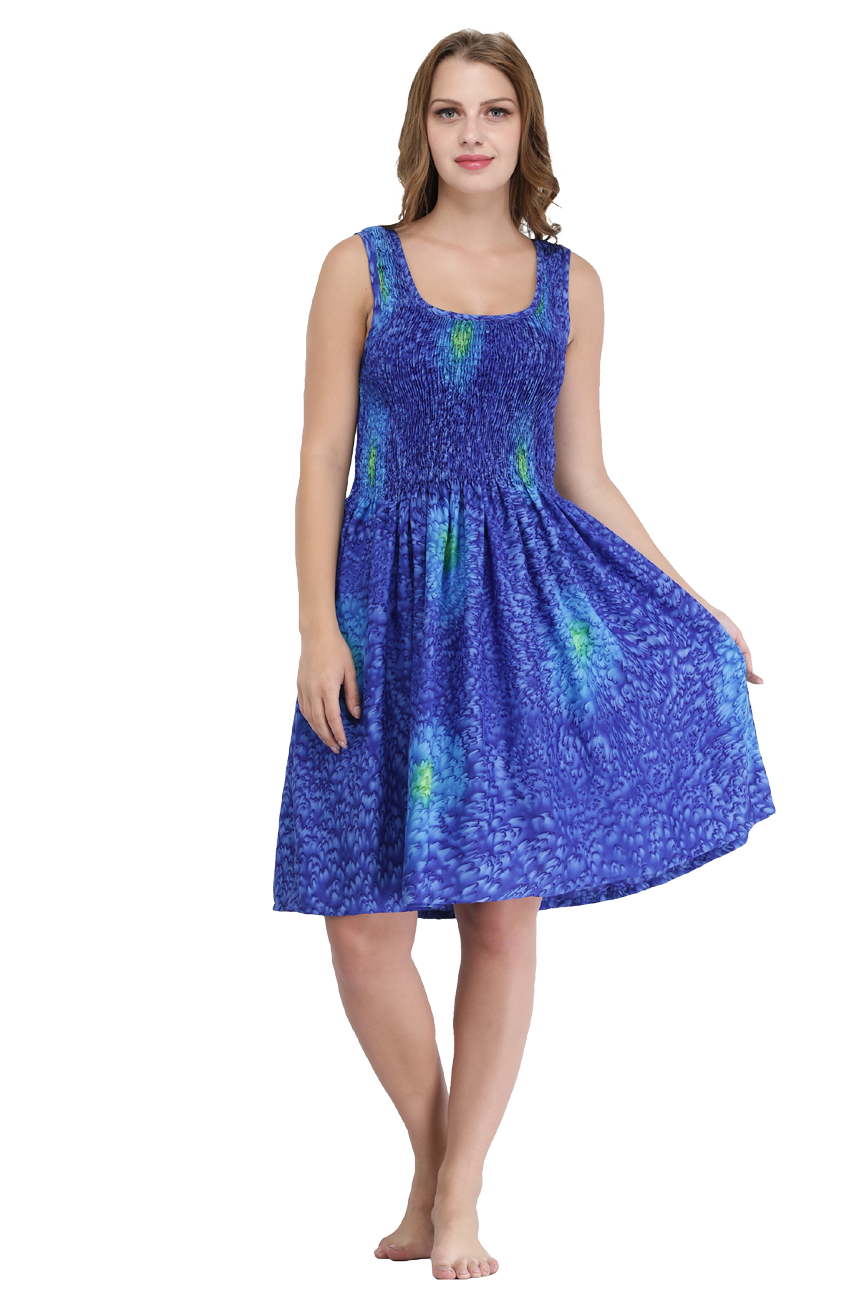 Short Smock Dress
