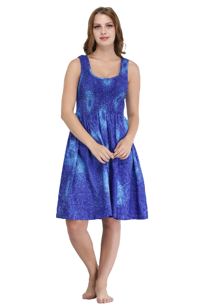 Short Smock Dress