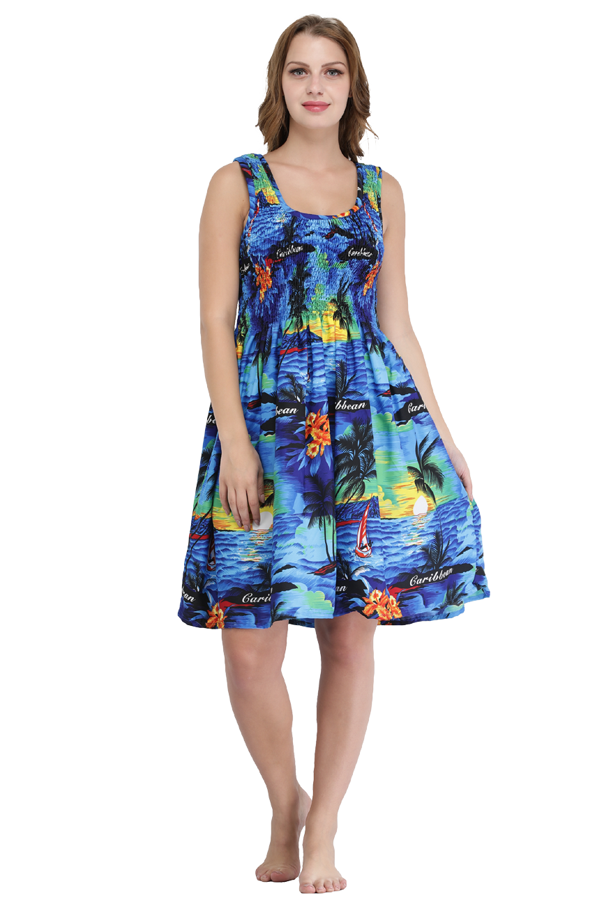 Short Smock Dress