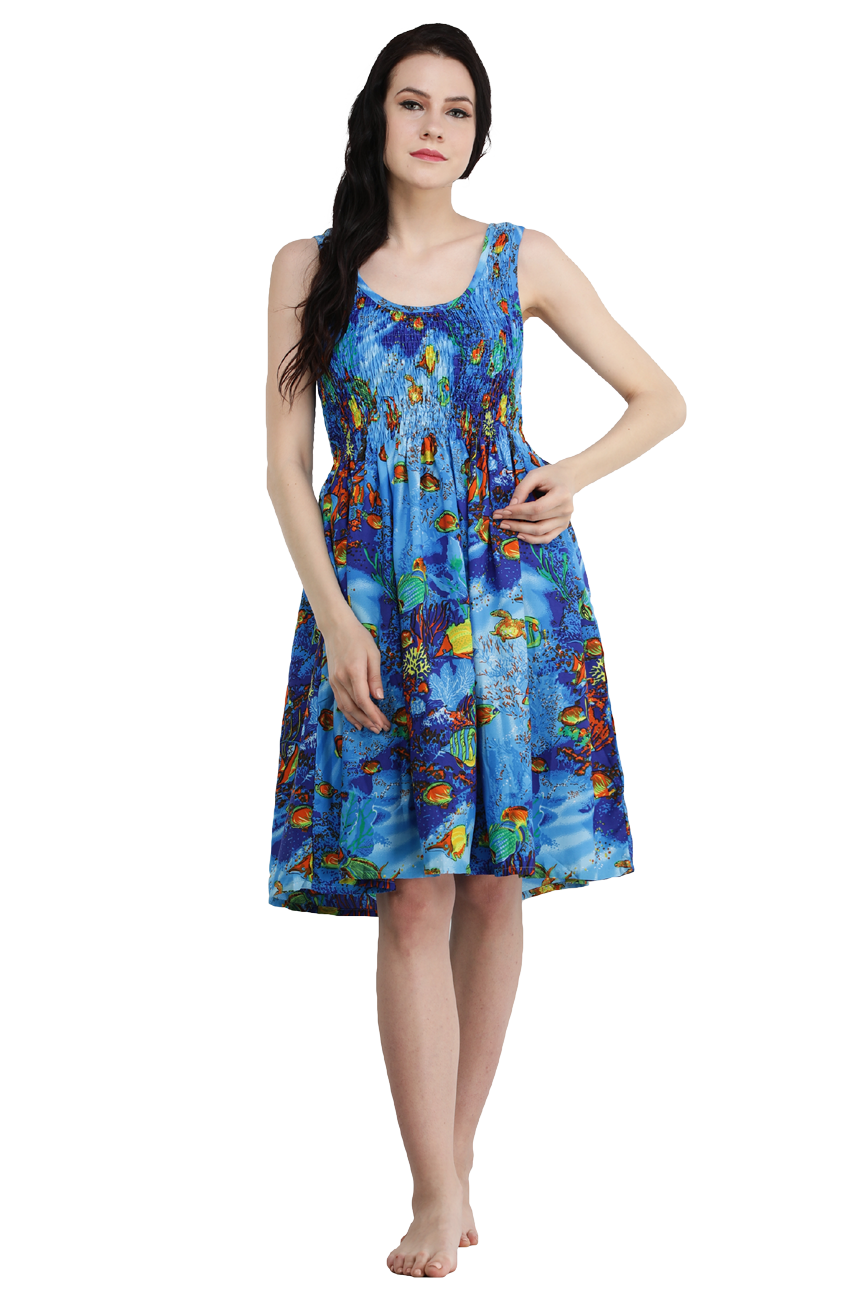 Short Smock Dress