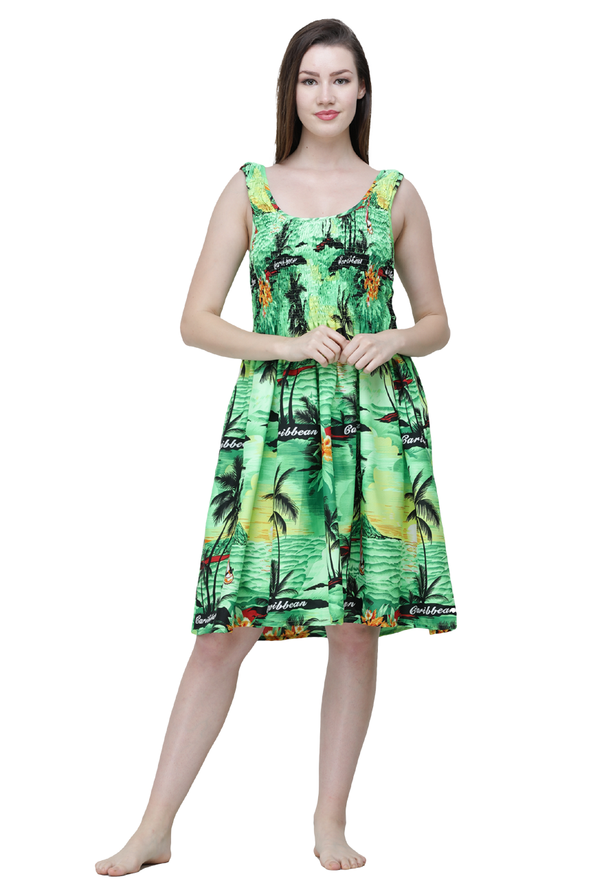 Short Smock Dress