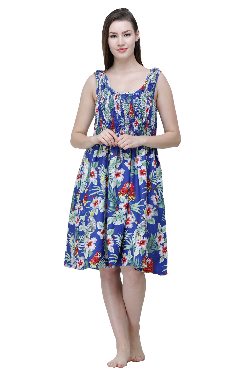 Short Smock Dress
