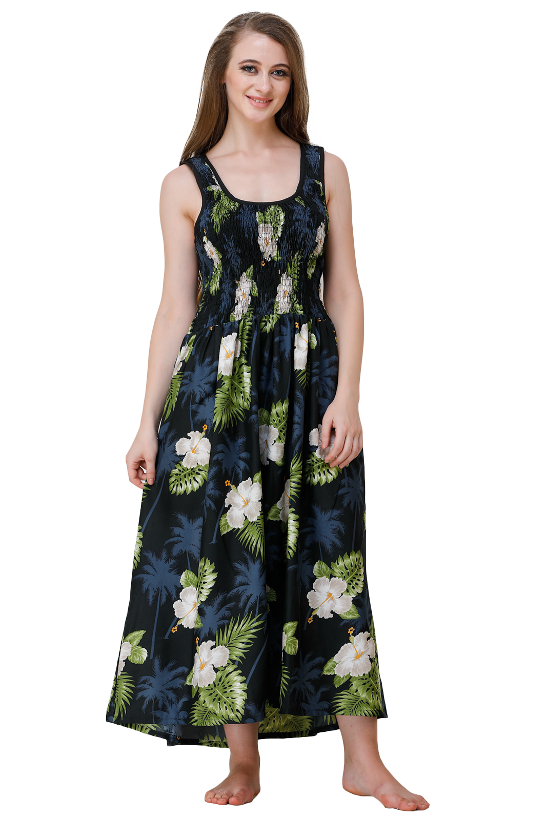 Long Smock Dress