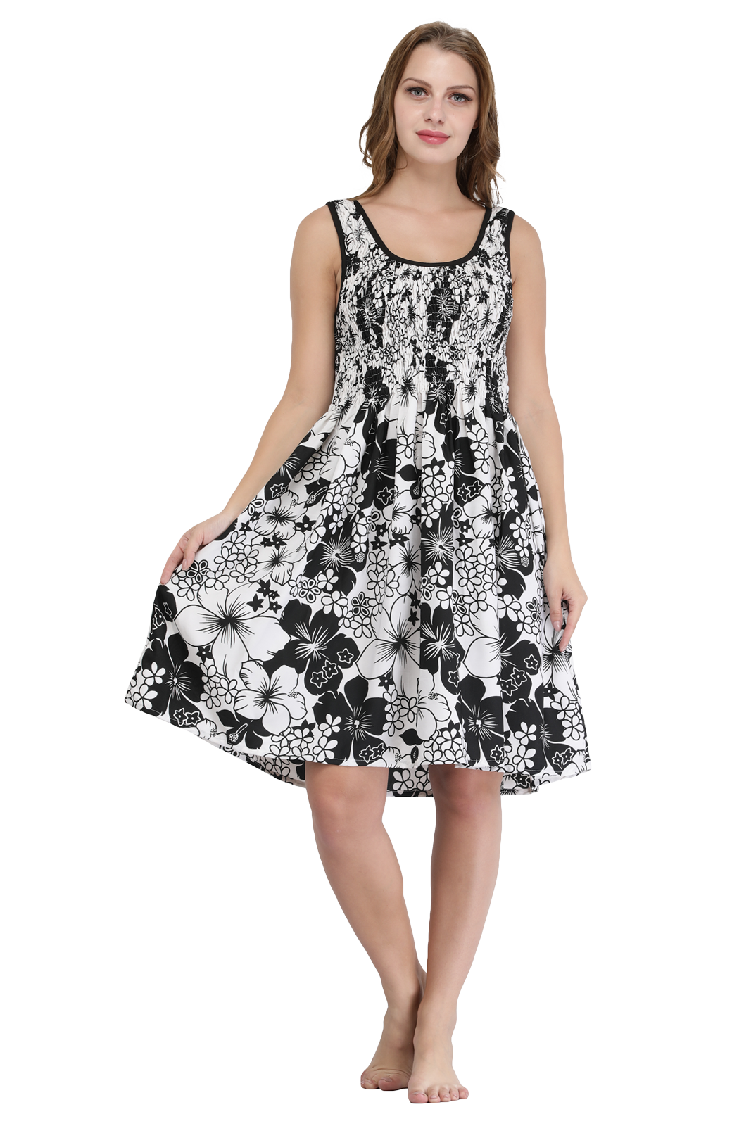 Short Smock Dress