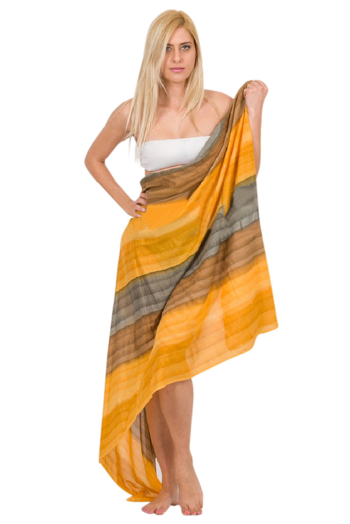 Cotton Beach Wrap (Sheer)