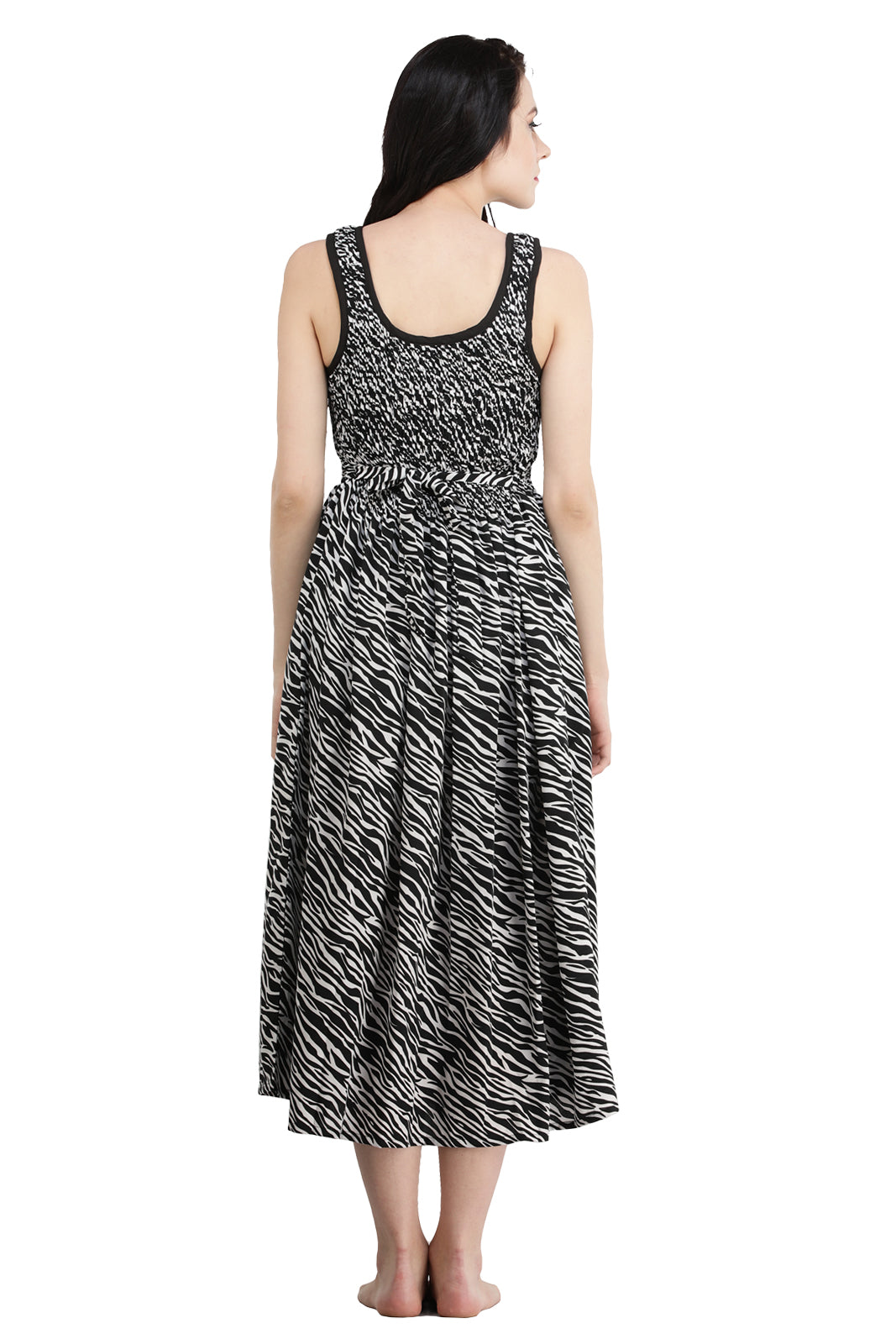 Long Smock Dress