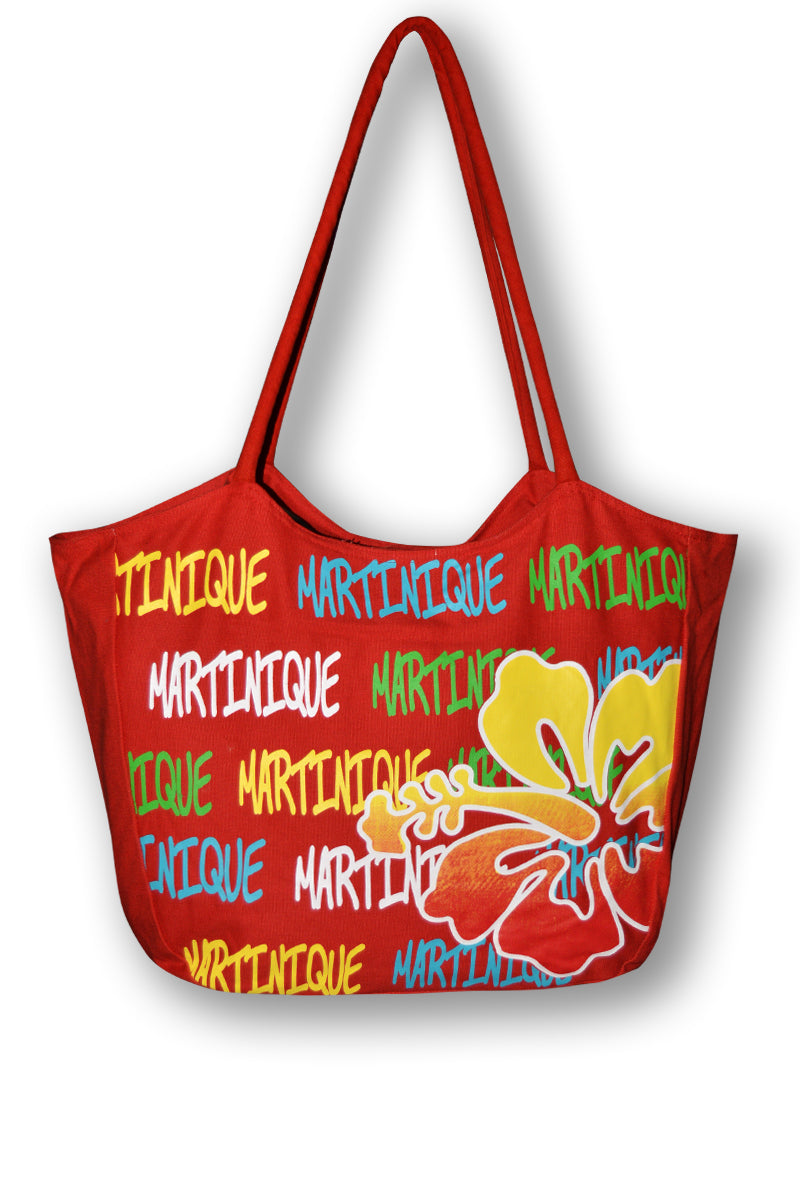 Canvas Shopper Bag