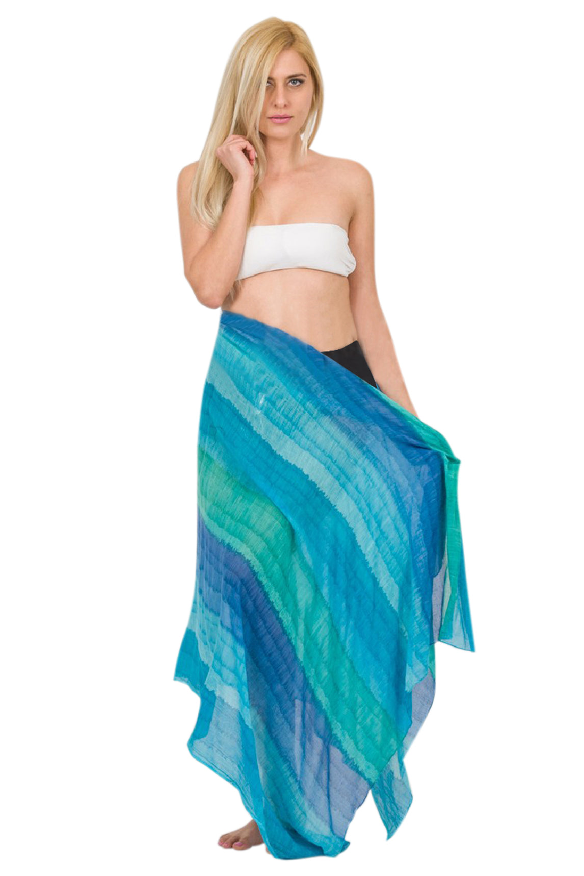 Cotton Beach Wrap (Sheer)