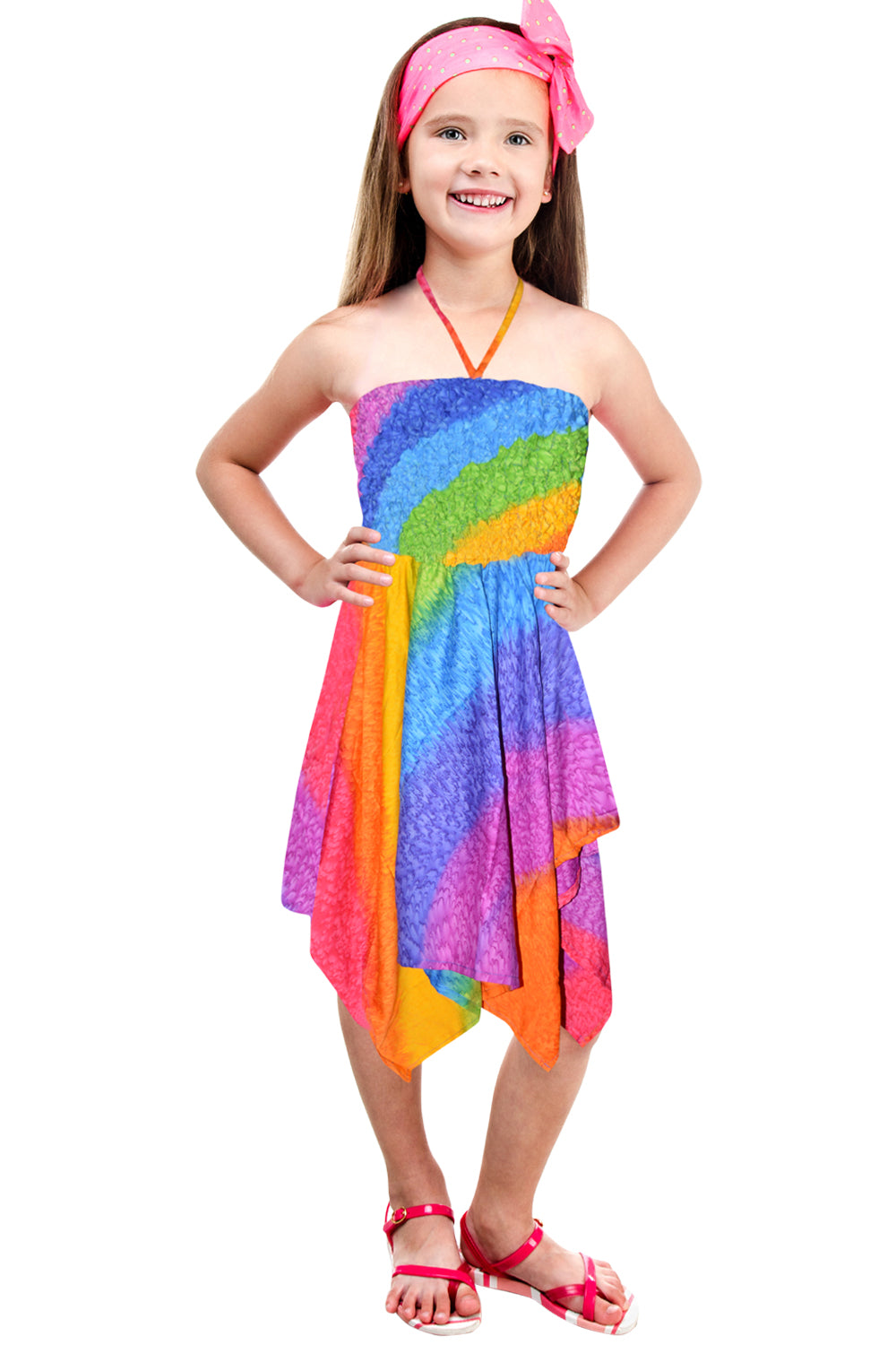 Girls Popcorn Dress