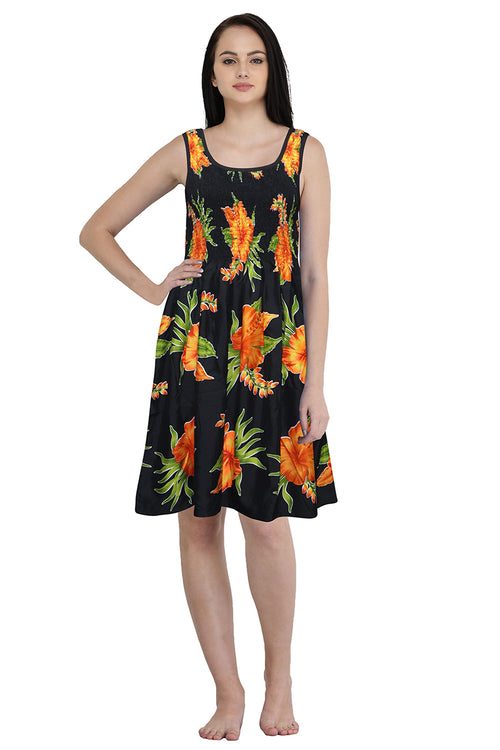 Short Smock Dress