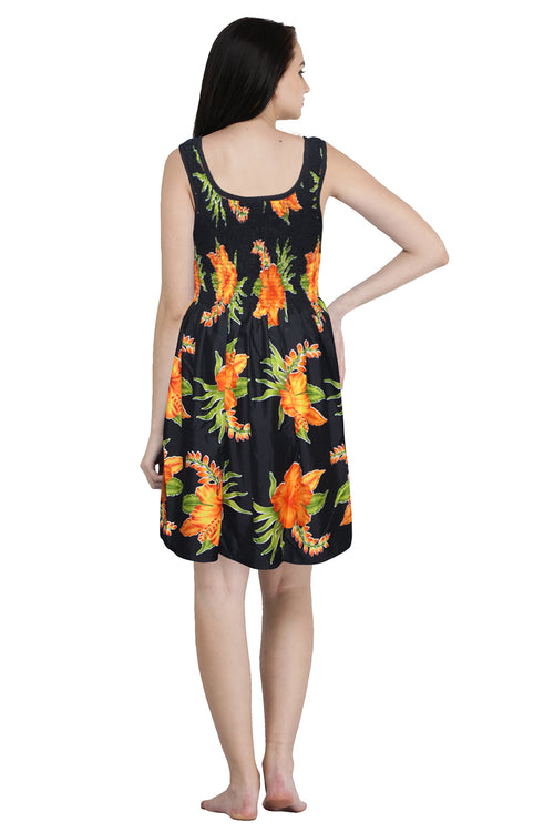Short Smock Dress
