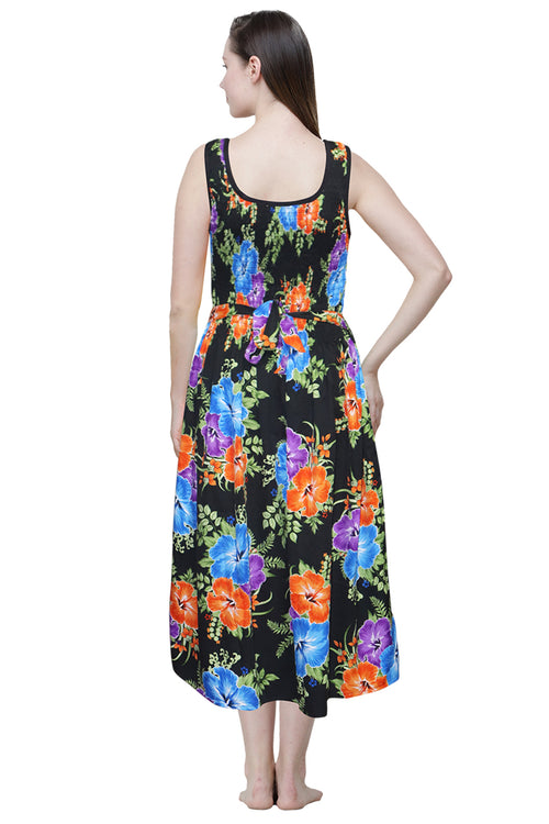 Long Smock Dress