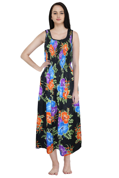 Long Smock Dress