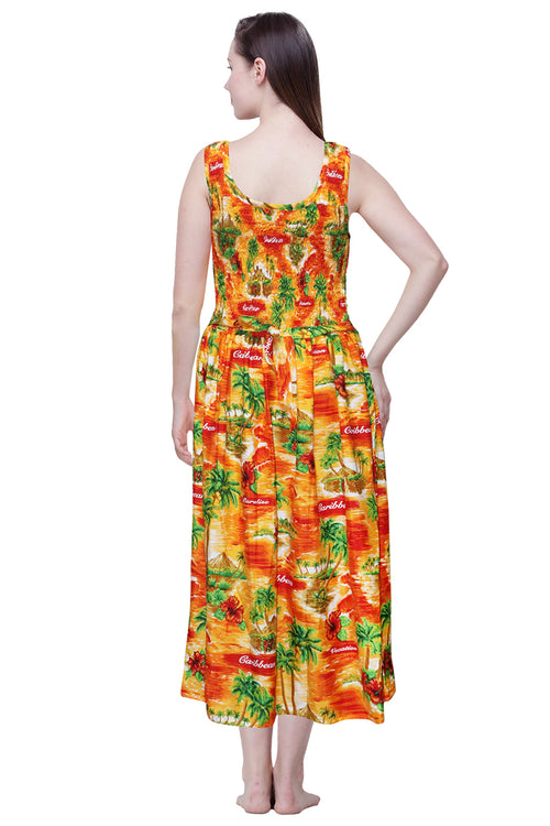 Long Smock Dress