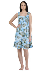 Short Smock Dress
