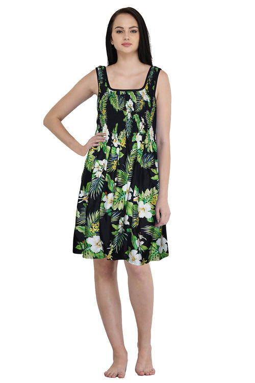 Short Smock Dress