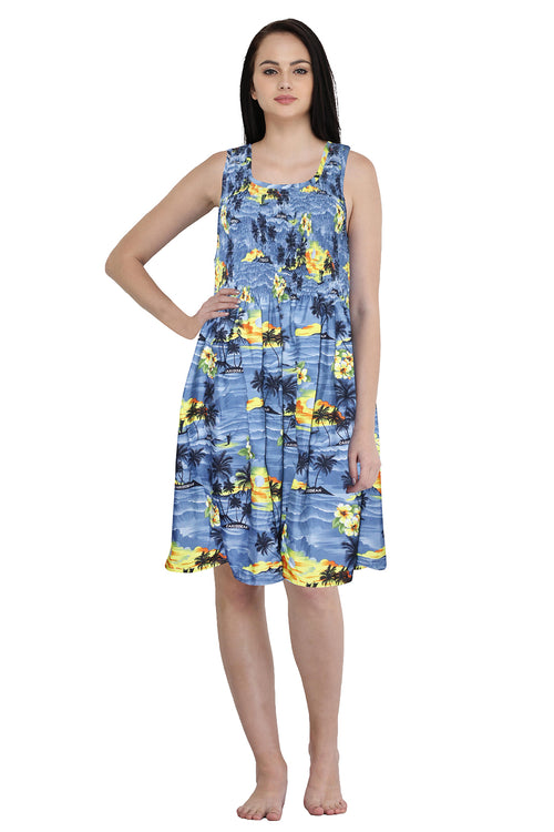 Short Smock Dress
