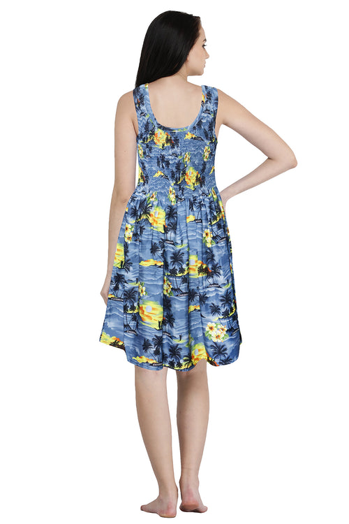 Short Smock Dress
