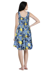 Short Smock Dress