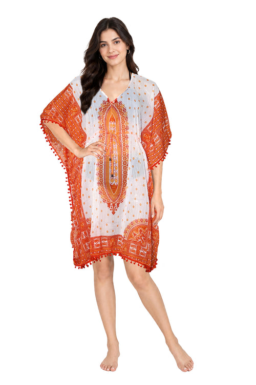 Chiffon Short Kaftan