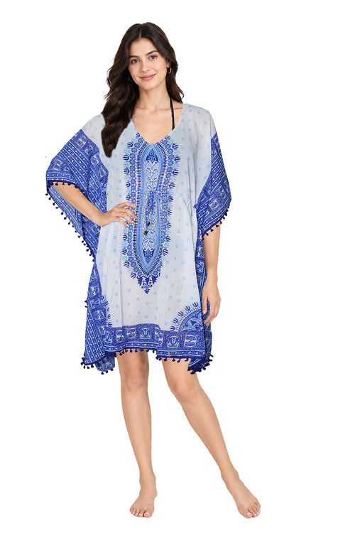 Chiffon Short Kaftan
