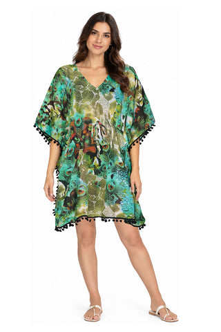 Chiffon Ring Kurti