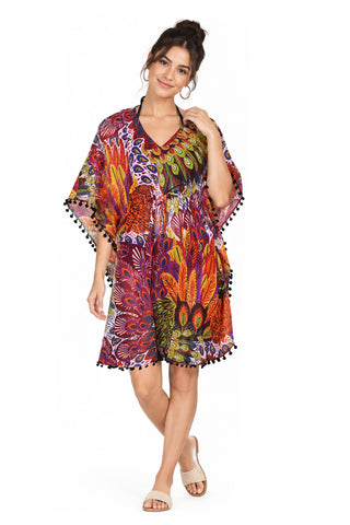 Digital Long Kaftan