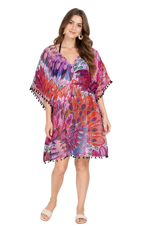 Chiffon Short Kaftan