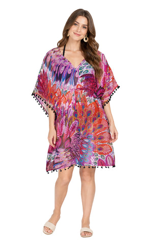 Chiffon Ring Kurti