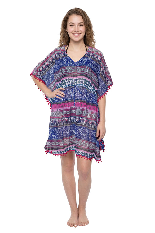Chiffon Short Kaftan