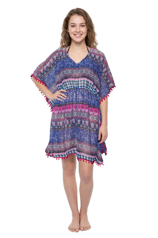 Chiffon Ring Kurti
