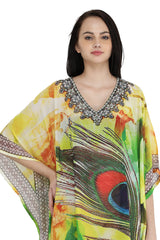 Digital Short Kaftan