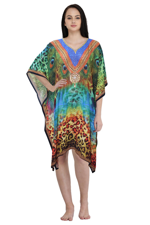 Digital Short Kaftan