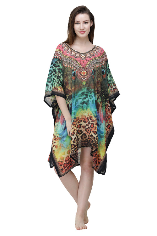 Digital Short Kaftan